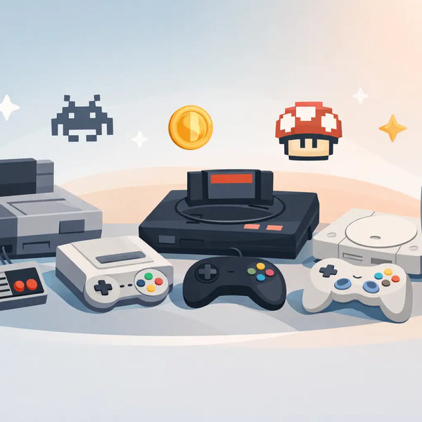 What Is the Best Retro Game Console to Buy?