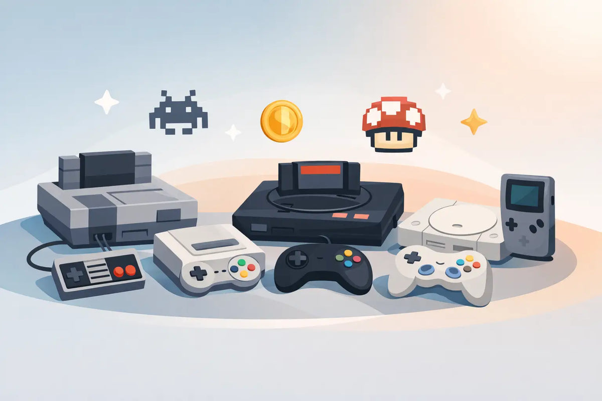What Is the Best Retro Game Console to Buy?