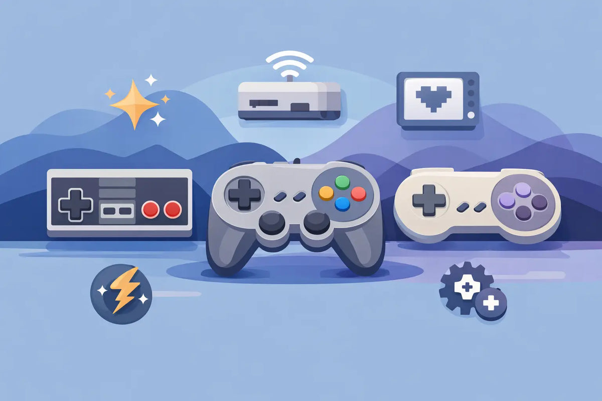 Top Retro Console Controller Features to Look For