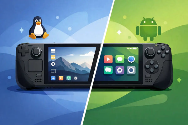 Linux Handheld vs Android Handheld