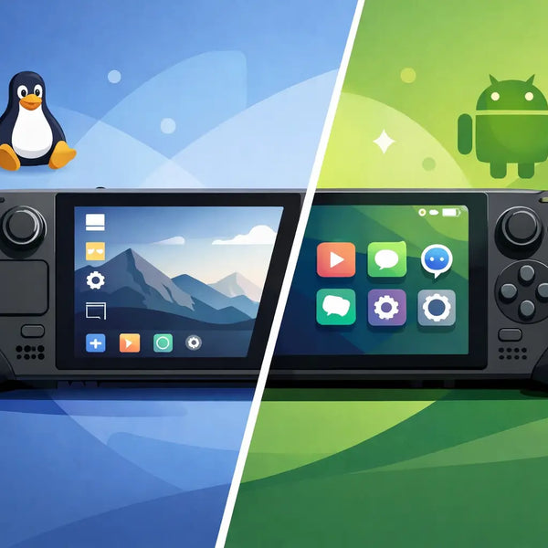 Linux Handheld vs Android Handheld