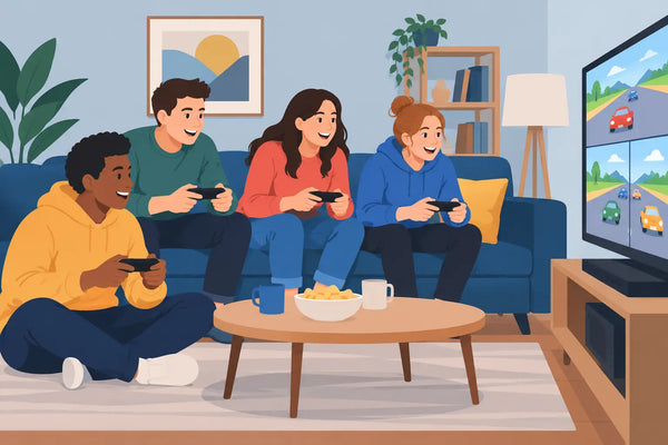 12 Classic Couch Multiplayer Games to Play