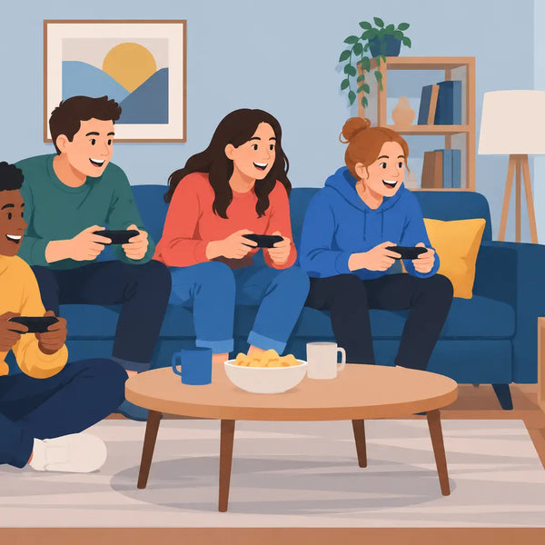 12 Classic Couch Multiplayer Games to Play