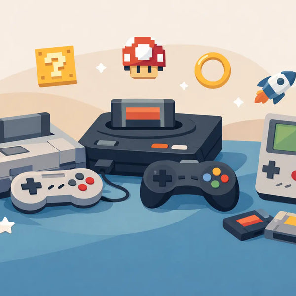 Choosing a Retro System for Casual Gamers