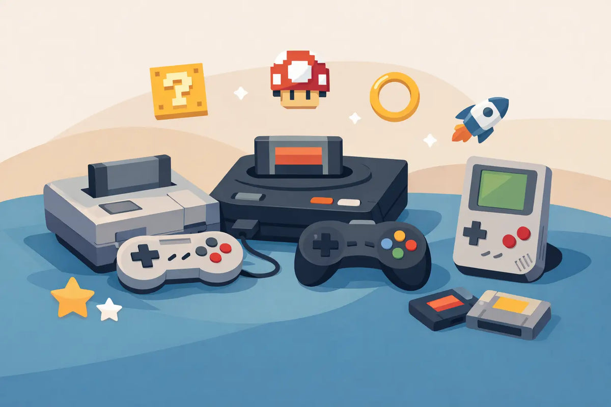 Choosing a Retro System for Casual Gamers