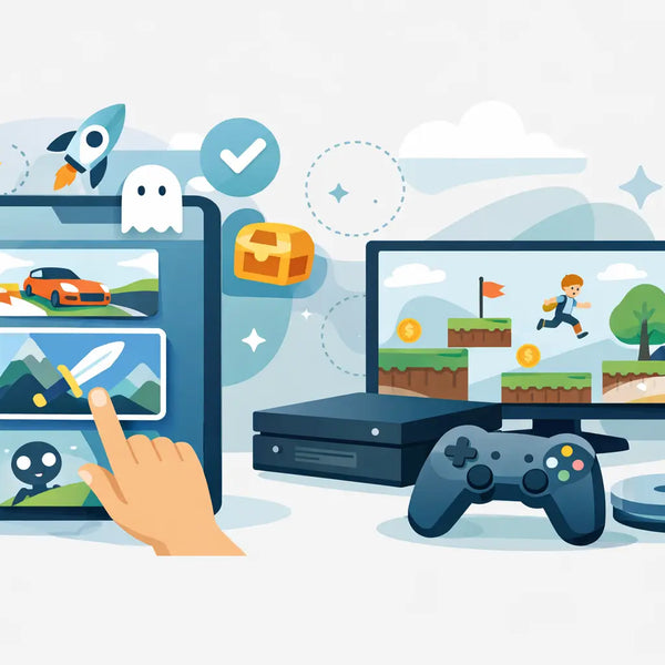 Preloaded Game Curation That Makes Play Easy