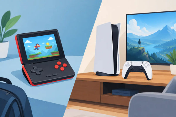 Portable Arcade vs Home Console: Which Fits You?