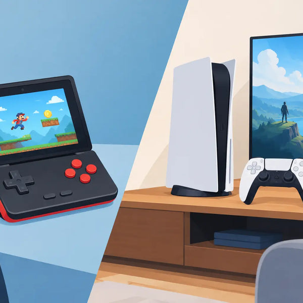 Portable Arcade vs Home Console: Which Fits You?