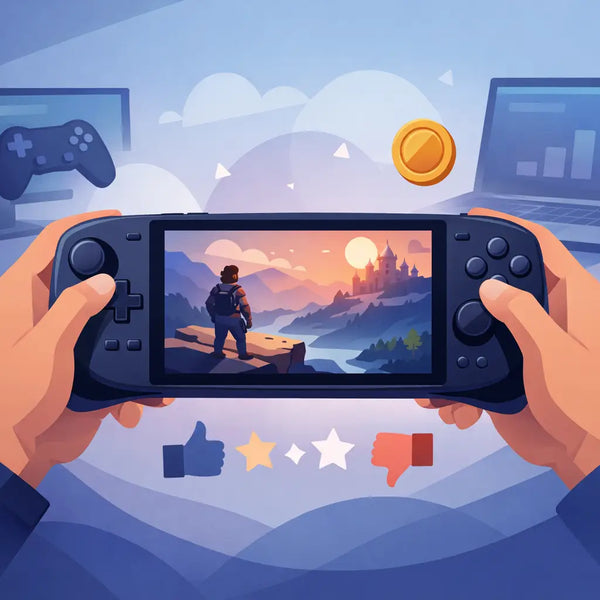 IPS Gaming Handheld Review: Worth It?