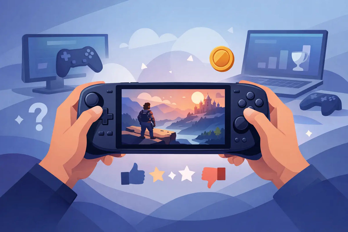 IPS Gaming Handheld Review: Worth It?