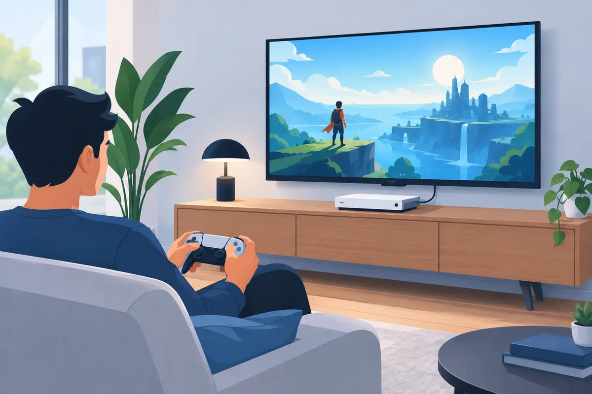The Future of Plug and Play Gaming at Home