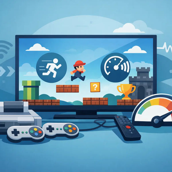 TV Gaming Latency Guide for Faster Retro Play