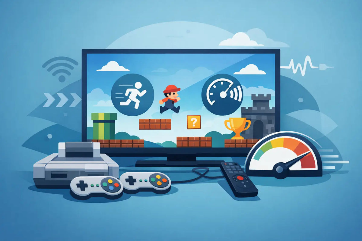 TV Gaming Latency Guide for Faster Retro Play