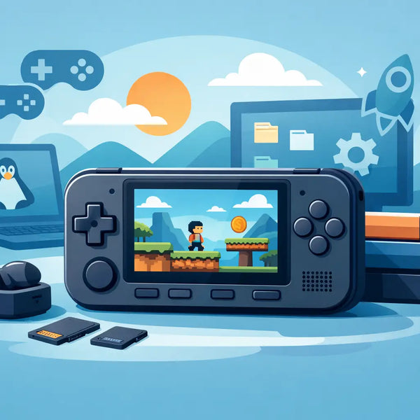 Linux Retro Handheld Review for Easy Play