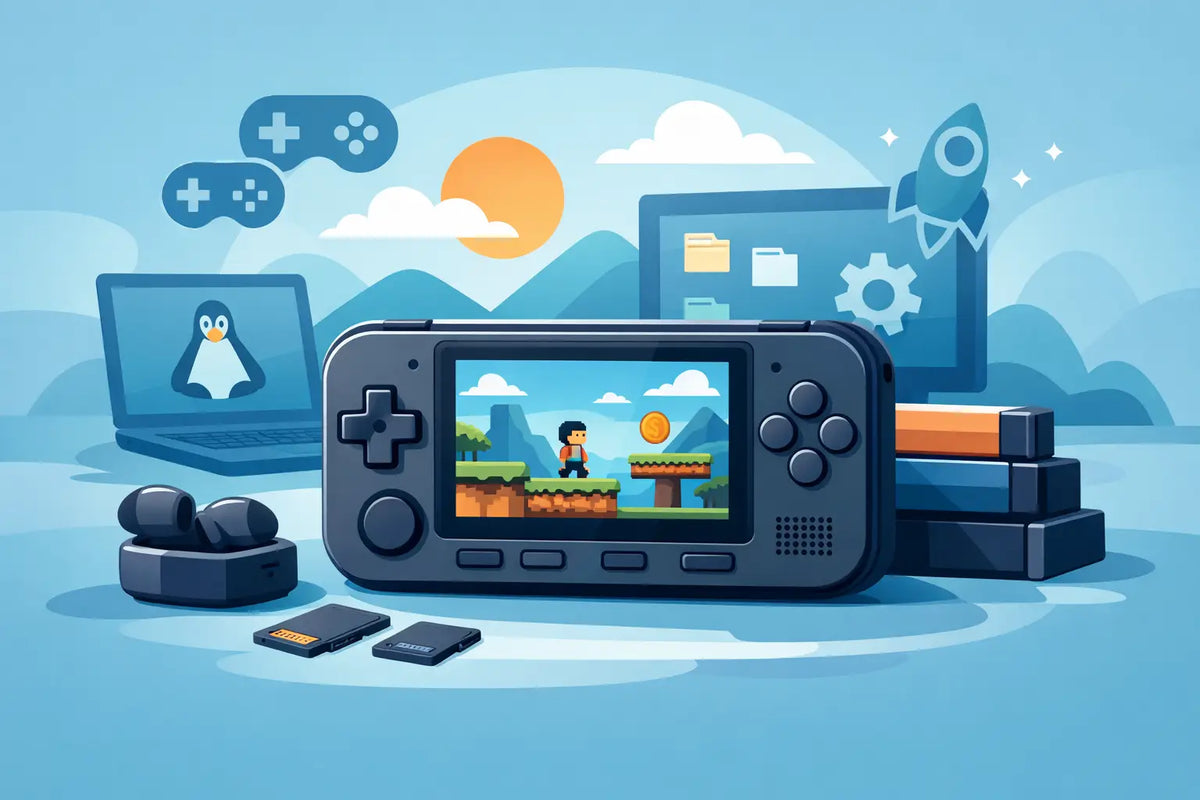 Linux Retro Handheld Review for Easy Play