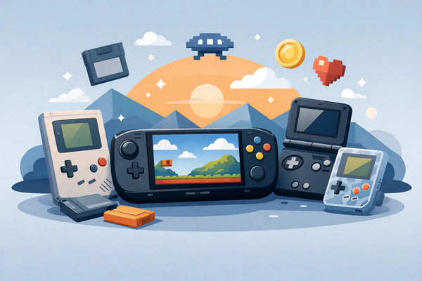 Best Retro Gaming Consoles Handheld to Buy