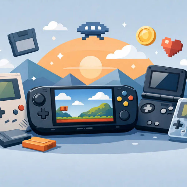 Best Retro Gaming Consoles Handheld to Buy