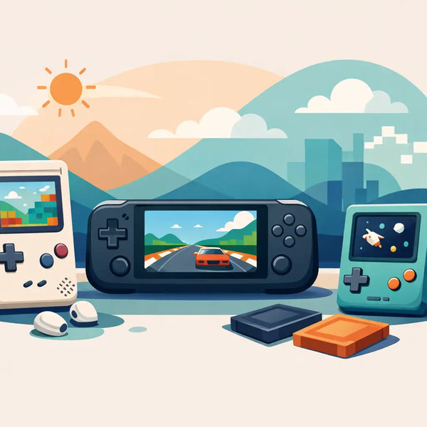 Affordable Retro Handheld Emulator Picks