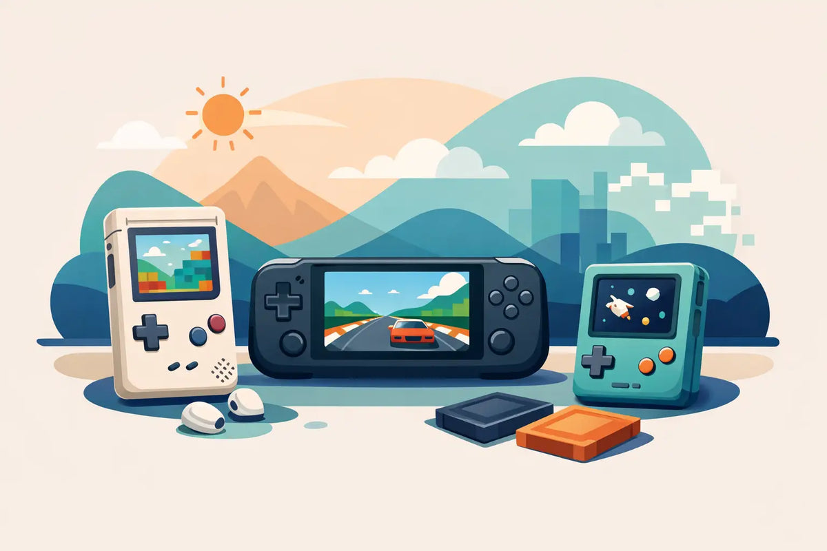Affordable Retro Handheld Emulator Picks