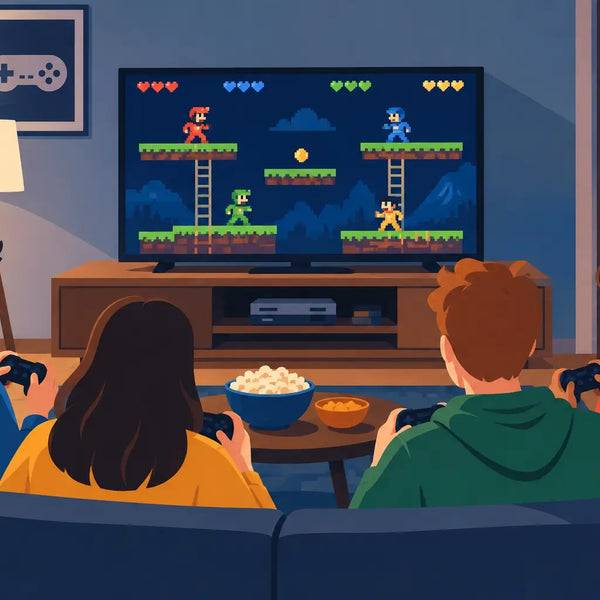 12 Top Multiplayer Retro Games for Game Night