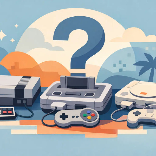 Which Retro Console for Beginners?