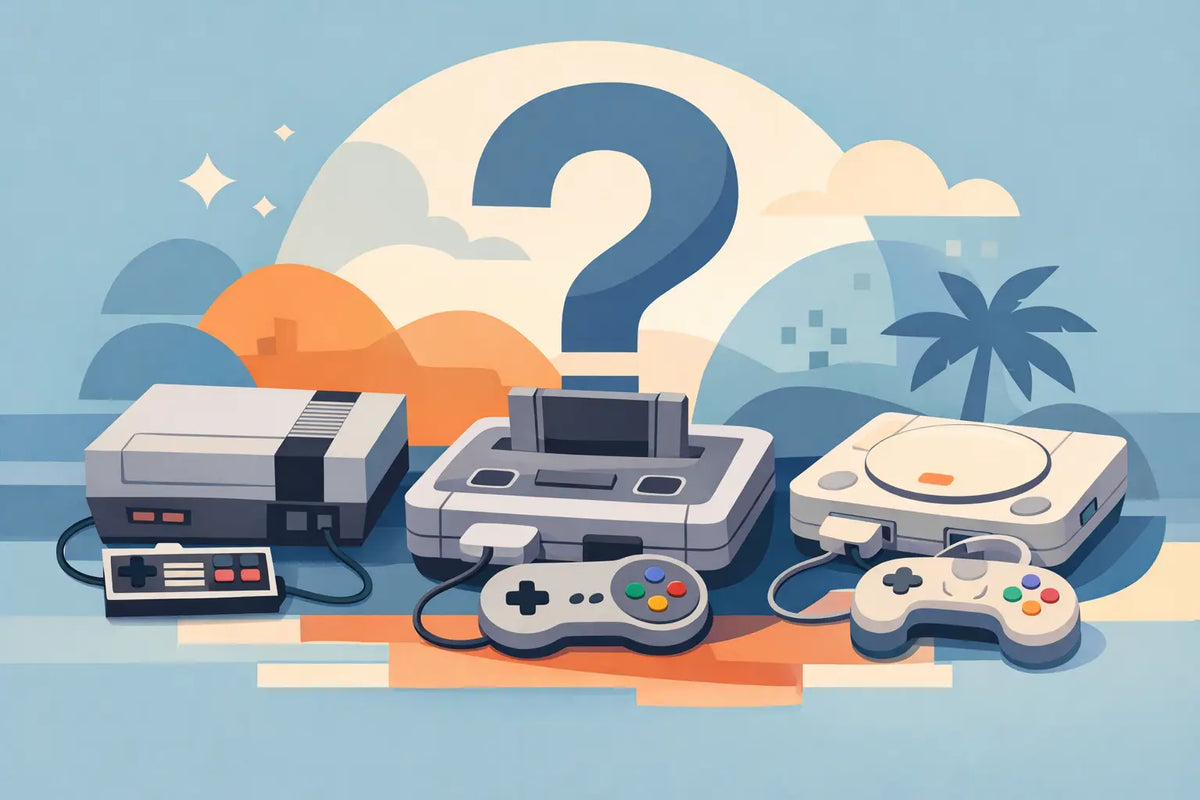 Which Retro Console for Beginners?