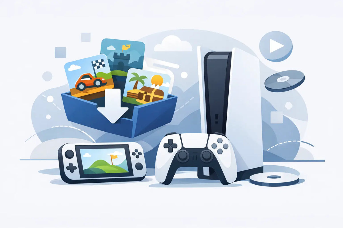What Is a Preloaded Console?
