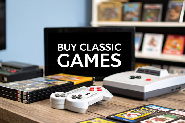 Where to Buy Classic Games A Collector's Guide