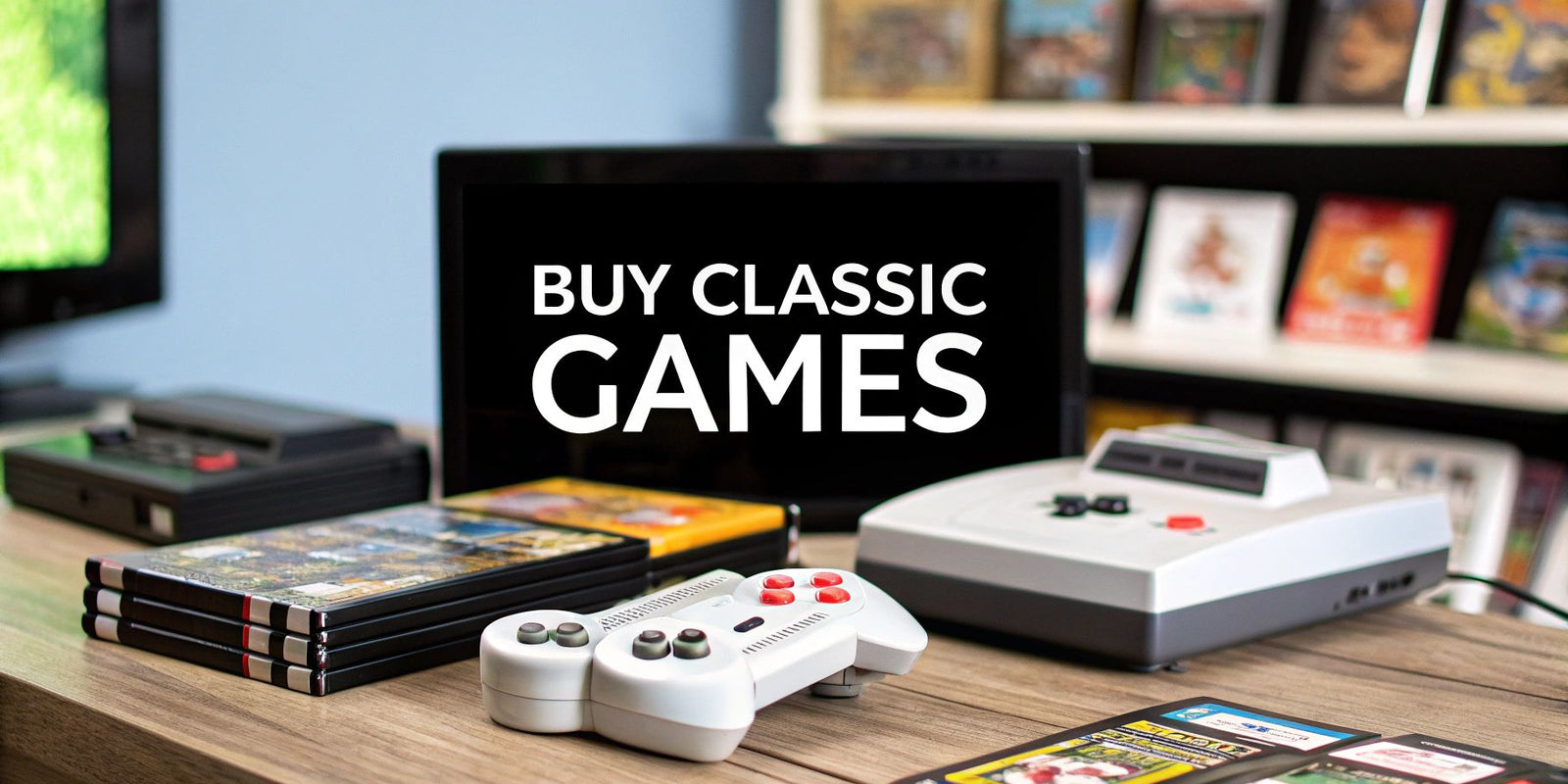 Where to Buy Classic Games A Collector's Guide