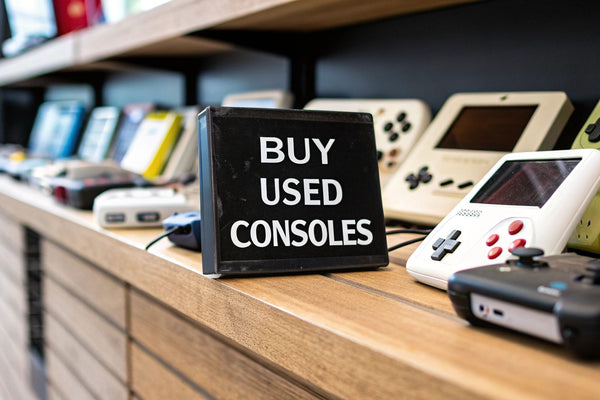 Your Guide to Buying Used Game Consoles