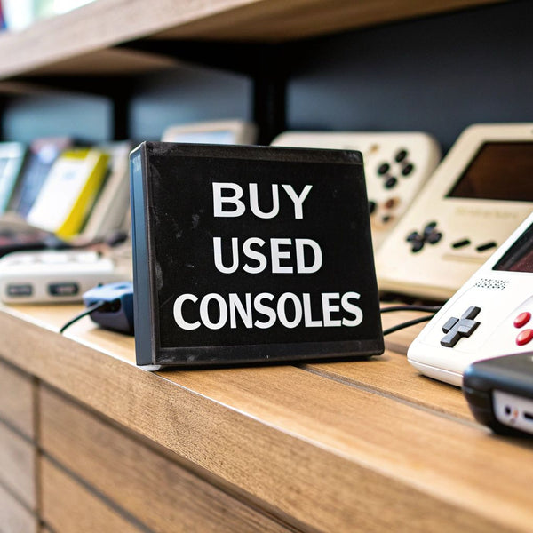 Your Guide to Buying Used Game Consoles