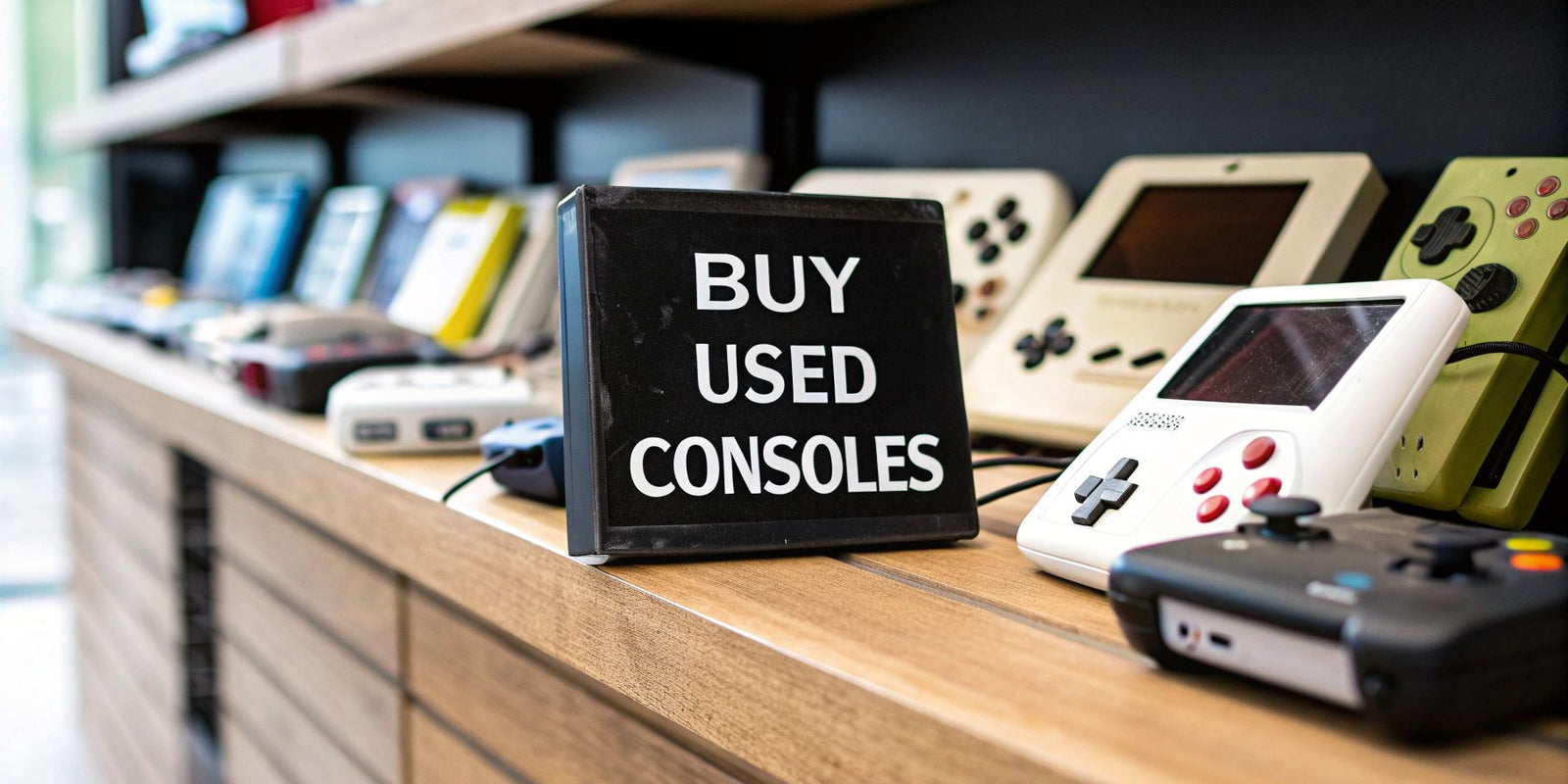 Your Guide to Buying Used Game Consoles