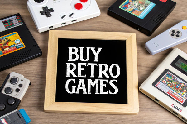 Where to Buy Retro Games A Collector's Guide