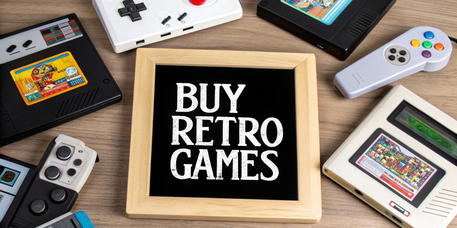 Where to Buy Retro Games A Collector's Guide