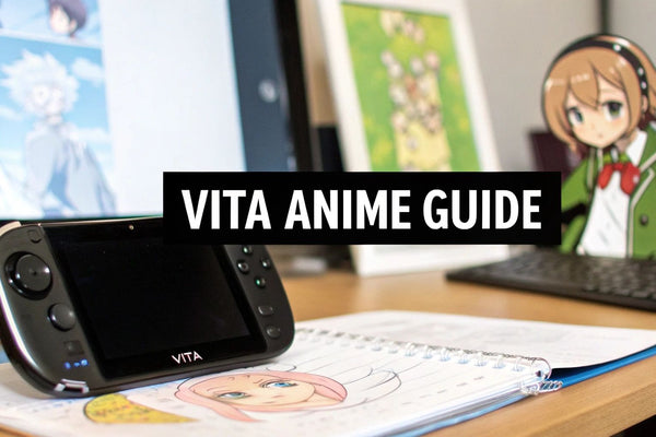 Top Anime Games for PS Vita: Your Ultimate Guide