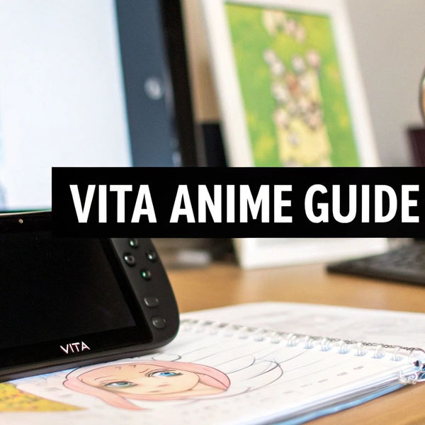Top Anime Games for PS Vita: Your Ultimate Guide