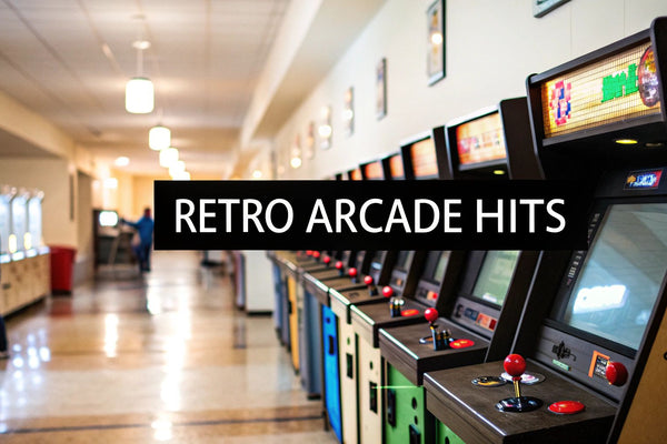 The Ultimate Classic Arcade Games List: 10 Retro Hits