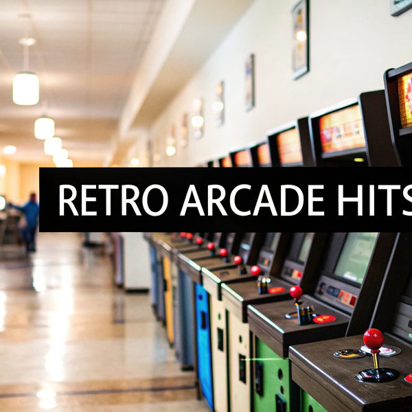 The Ultimate Classic Arcade Games List: 10 Retro Hits