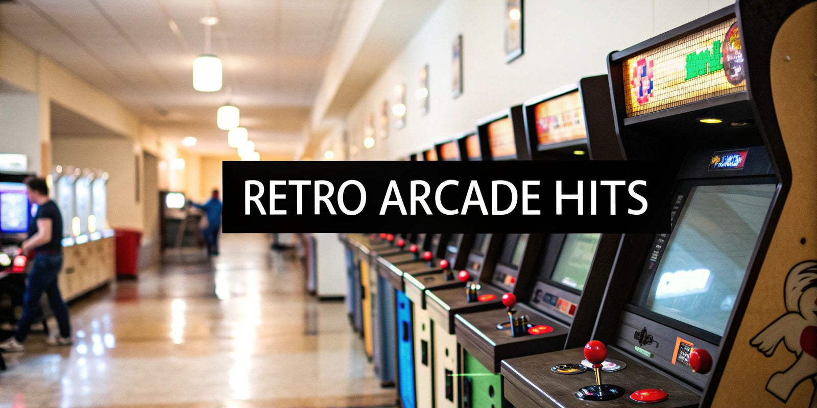The Ultimate Classic Arcade Games List: 10 Retro Hits