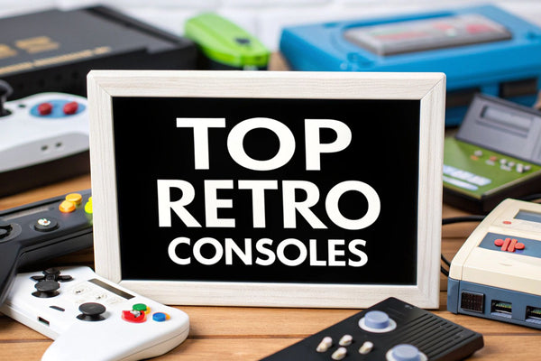 Choosing the Best Retro Gaming Consoles