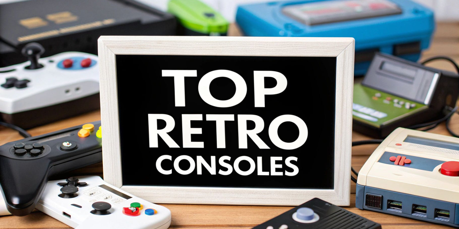 Choosing the Best Retro Gaming Consoles