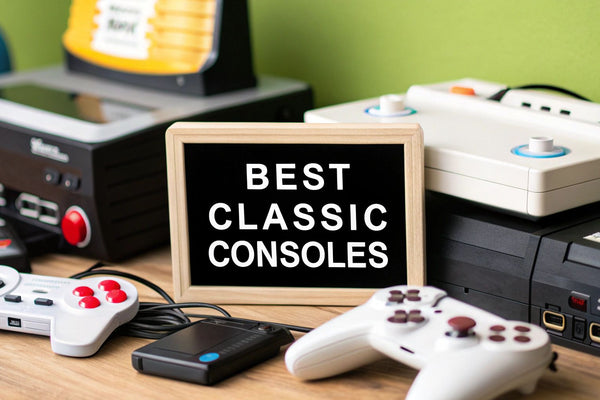 Finding the Best Classic Game Consoles