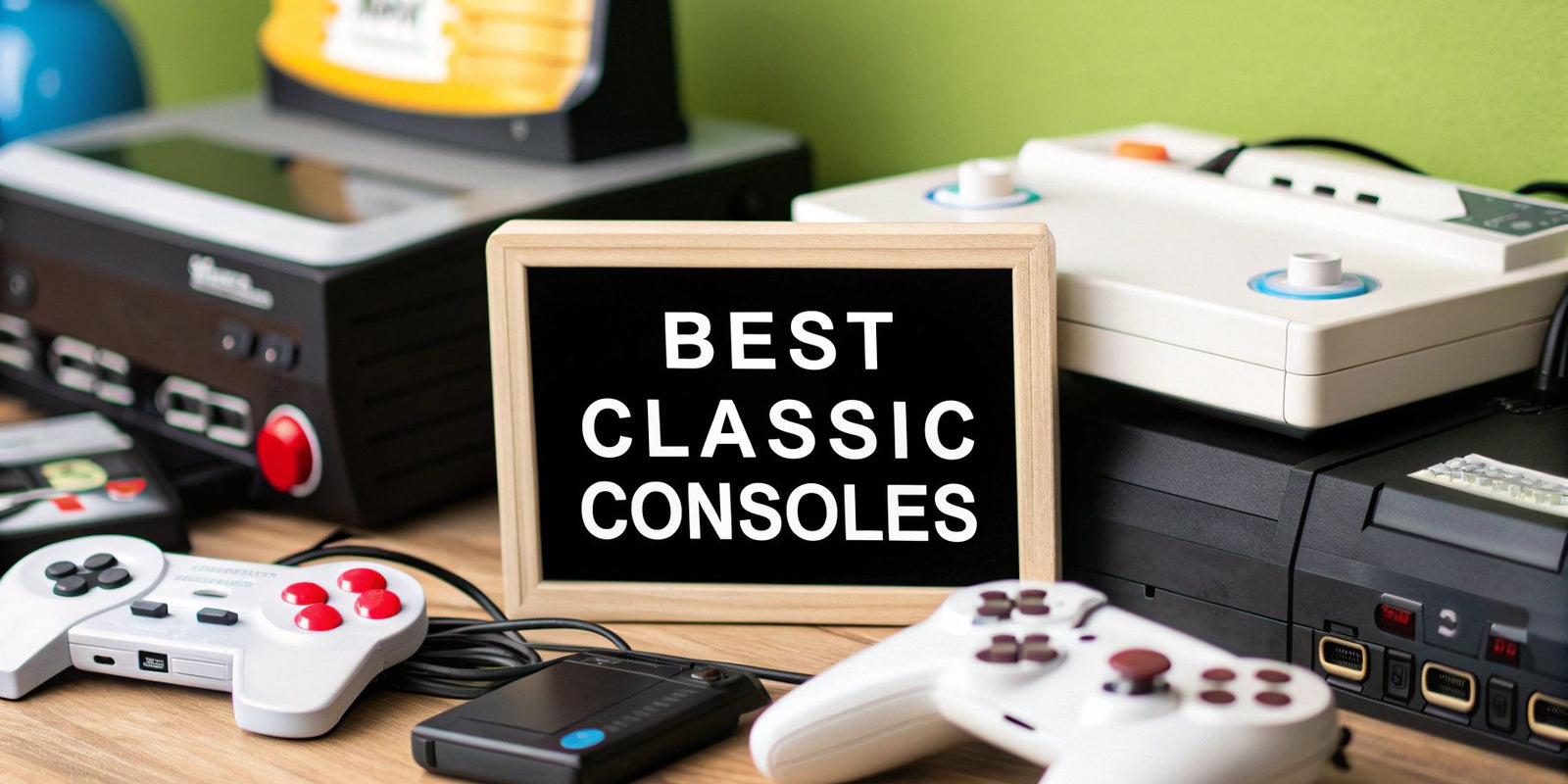 Finding the Best Classic Game Consoles