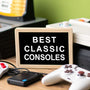 Finding the Best Classic Game Consoles