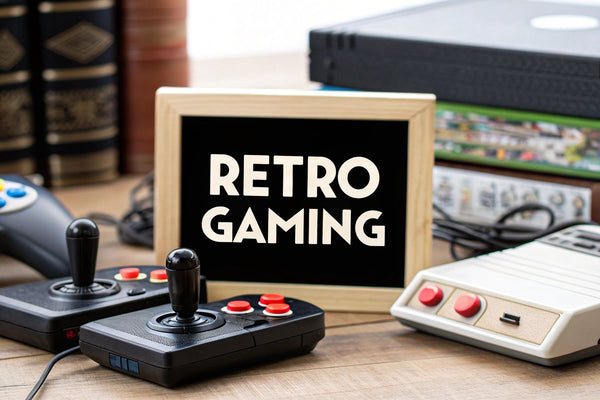What Are Retro Games A Guide to Classic Gaming Fun