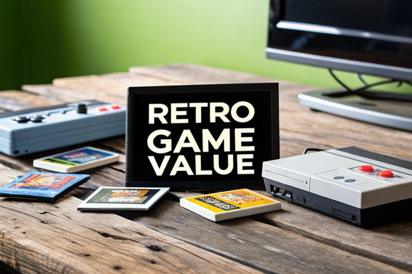 What Is the Real Value of Old Video Games?