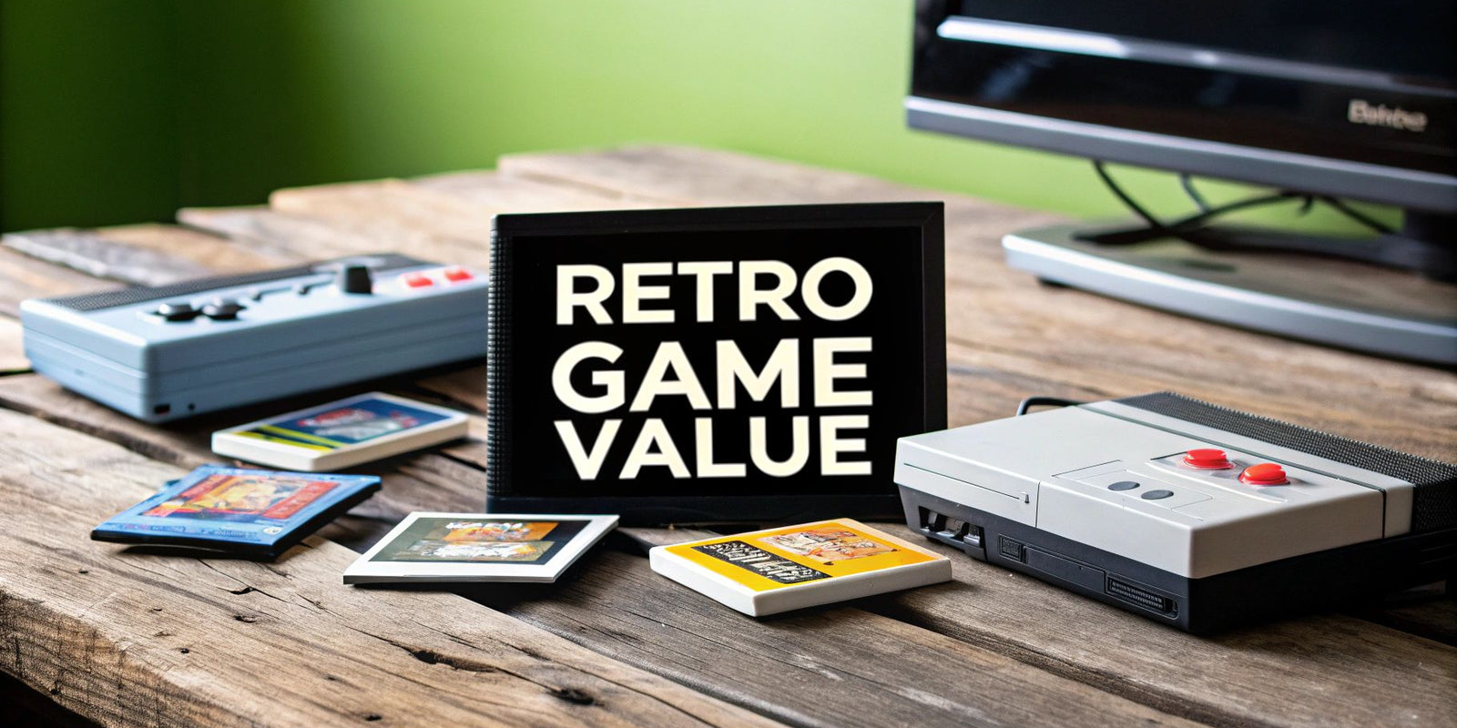 What Is the Real Value of Old Video Games?