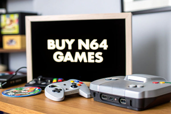 A Modern Collector's Guide to Buy N64 Games