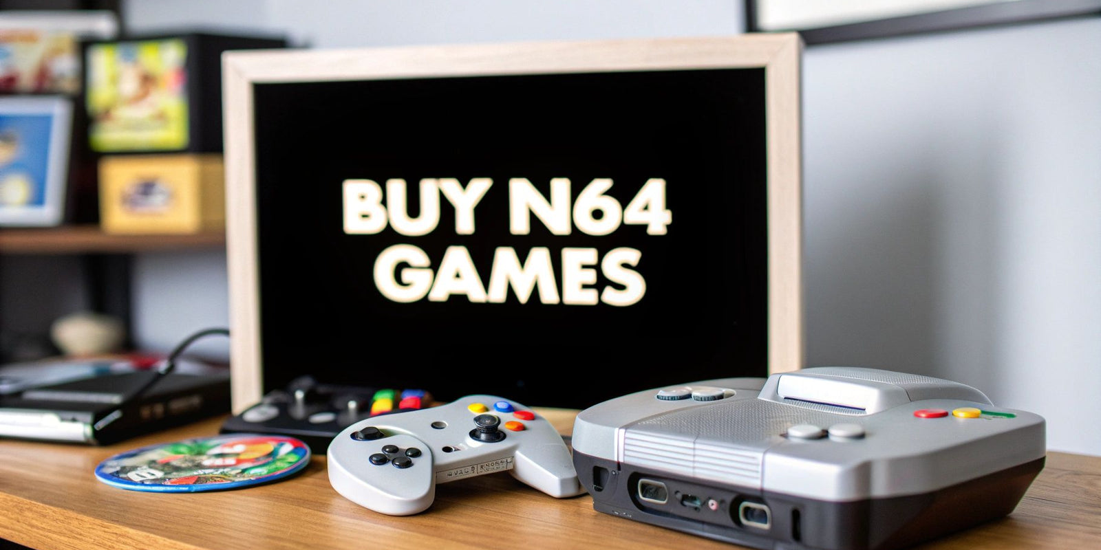 A Modern Collector's Guide to Buy N64 Games
