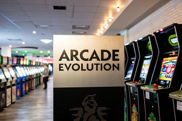 The Epic History of Arcade Games
